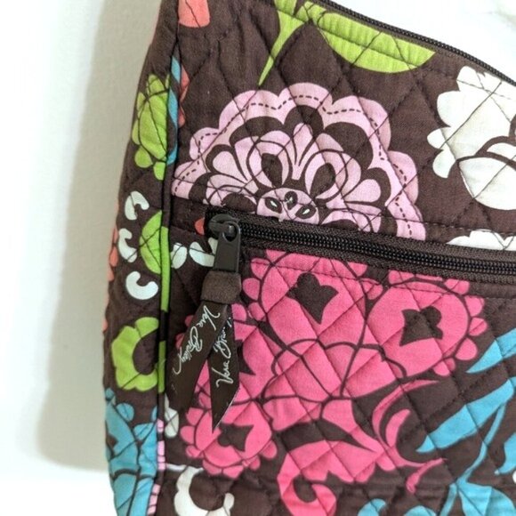 Vera Bradley Mailbag Lola Crossbody Multicolor 10 1/2"Lx11"Hx5"D - Picture 3 of 13